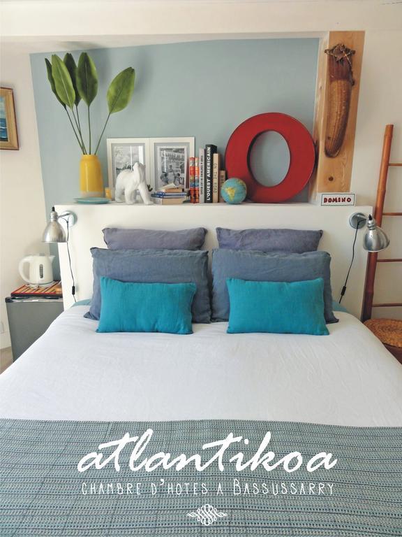 Atlantikoa Bed & Breakfast Bassussarry Room photo